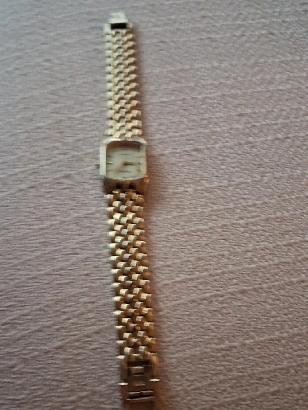Elgin Gold-Tone Women's Stainless Steel Watch